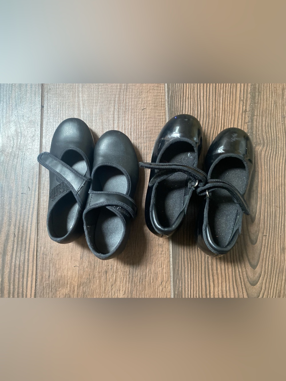 Two Pairs of Tap Shoes-SZ 10.5